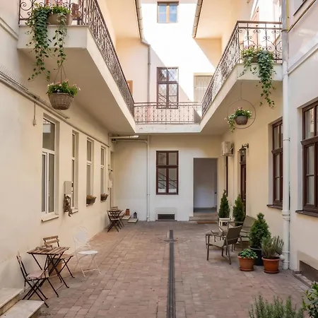 Bright Haven High Ceilings And Balcony In
